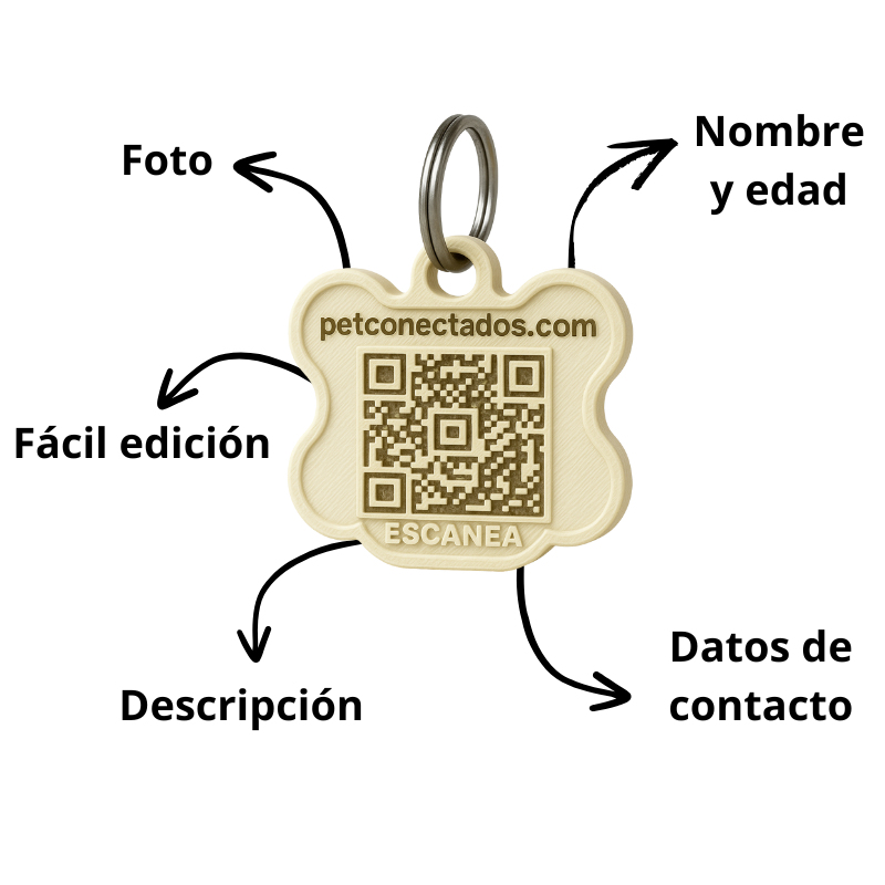 Mi QR Pet